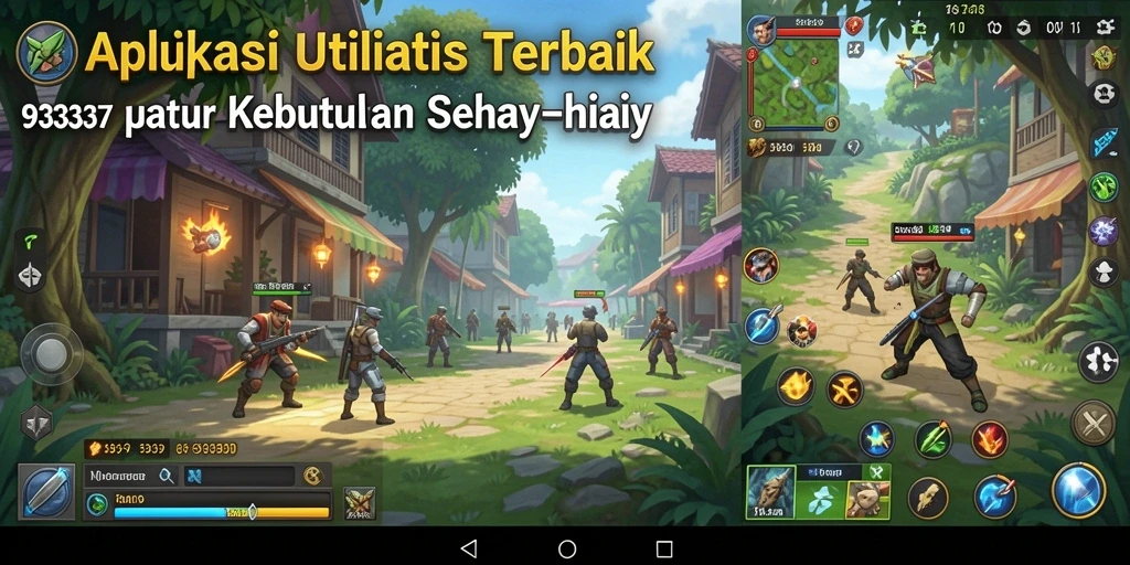 Tampilan antarmuka aplikasi Utility yang sederhana dan mudah digunakan.