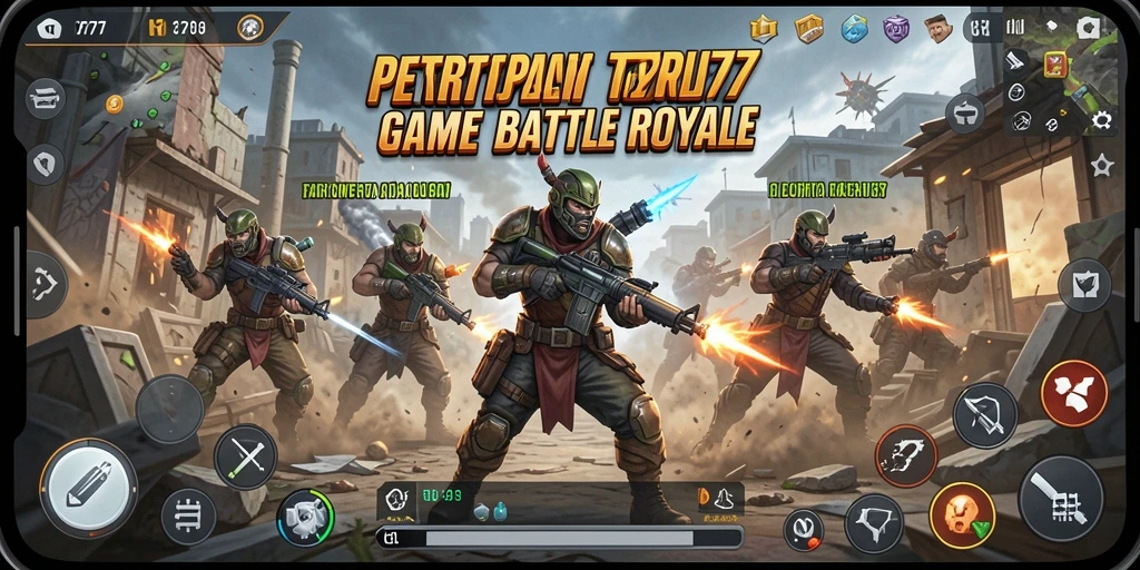 Tampilan gameplay seru dalam GLORY777 yang memukau.