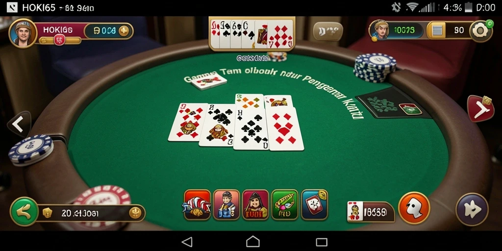 Gameplay seru di HOKI65 dengan teman-teman.