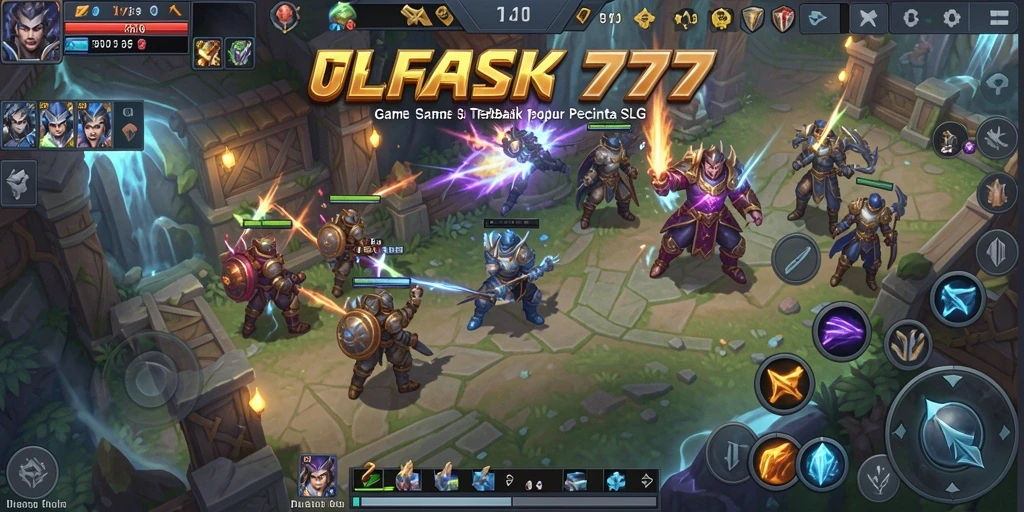 Screenshot gameplay JELAS777 yang menunjukkan elemen strategi mendebarkan.