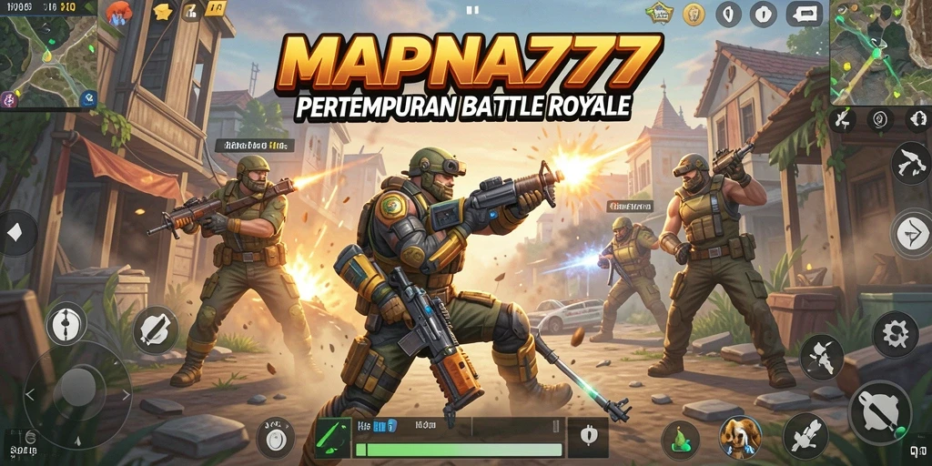 Tampilkan gameplay seru di MAPNA777 dengan pertempuran yang intens.