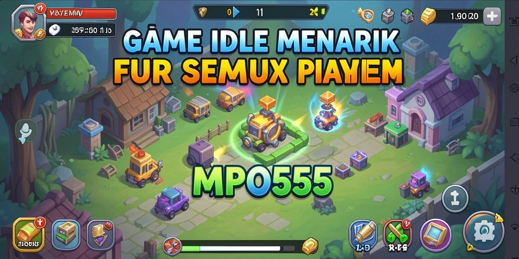 Tampilan gameplay MPO555 yang menawan dan interaktif.