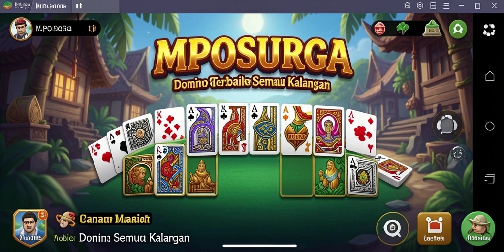 Tampilan gameplay MPOSURGA yang menarik dan seru.