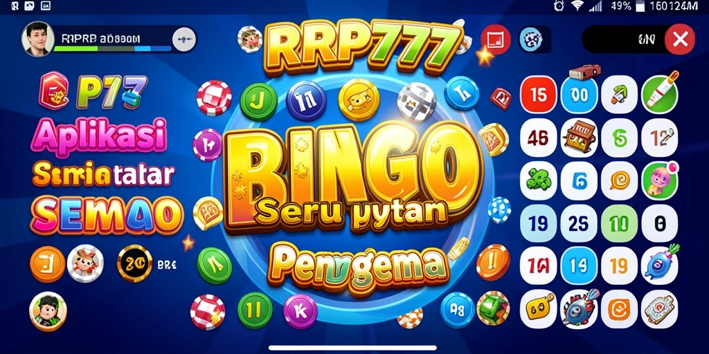 Tampilan screenshot gameplay RPRP777 yang menampilkan momen seru dalam permainan Bingo.
