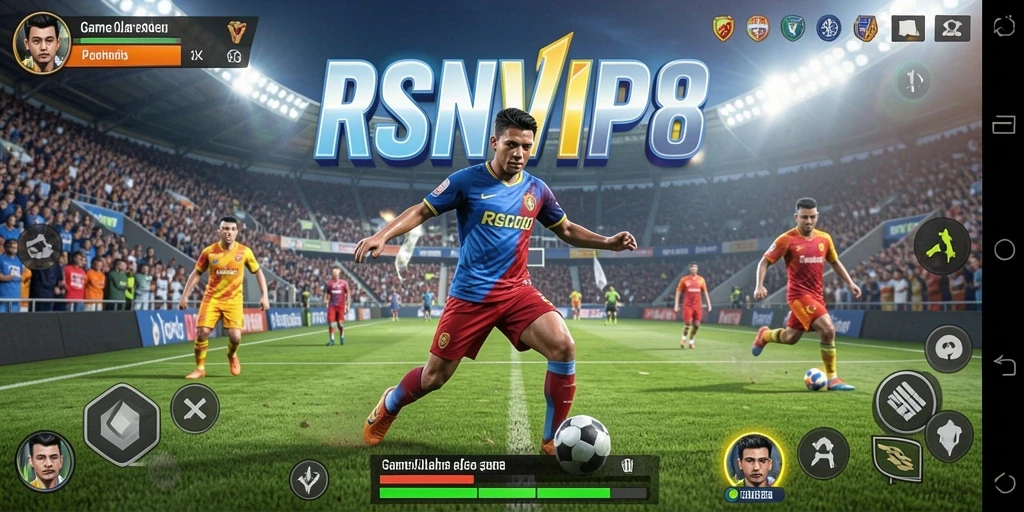 Gameplay RSNVIP8 yang menegangkan dan seru dalam olahraga.