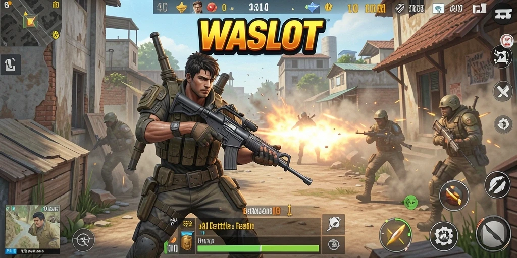 Gameplay seru dan menegangkan dalam WASLOT.